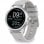 Smartwatch Ksix Globe 1.28" Grigio Argento