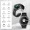 Montre intelligente Ksix Globe 1,28" gris argenté