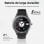 Smartwatch Ksix Globe 1.28" Grigio Argento