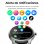 Smartwatch Ksix Globe 1.28" Grigio Argento