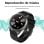 Ksix Globe Smartwatch 1.28" Gris Plateado