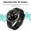 Montre intelligente Ksix Globe 1,28" gris argenté