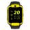 Orologio Smartwatch da bambino Canyon Cindy KW-41 4G Nero/Giallo