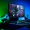 Haut-parleurs de jeu Razer Nommo V2 Pro gamme complète 2.1 avec caisson de basses sans fil Bluetooth/USB