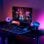 Haut-parleurs de jeu Razer Nommo V2 Pro gamme complète 2.1 avec caisson de basses sans fil Bluetooth/USB