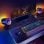 Haut-parleurs de jeu Razer Nommo V2 Pro gamme complète 2.1 avec caisson de basses sans fil Bluetooth/USB