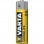 Varta SUPERLIFE Batterie à usage unique AA Zinc-Carbone
