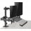 Ewent EW1519 Soporte de Escritorio para Monitor hasta 32" Máx. 8kg y Portátil hasta 15,6" Máx. 4kg
