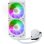 Cooler Master MasterLiquid 240L Core ARGB Kit de Refrigeración Líquida Blanco