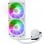 Cooler Master MasterLiquid 240L Core ARGB Kit di raffreddamento a liquido bianco