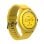 Forever Colorum CW-300 Bluetooth 43mm IPS Jaune S/M Étanche IP68 Pulsomètre Suivi Sommeil