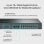 TP-Link ER8411 Routeur multi-WAN Gigabit VPN OMADA 10G