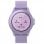 Forever Colorum CW-300 Reloj Smartwatch Morado