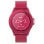 Forever Colorum CW-300 Bluetooth 43mm Écran IPS Magenta S/M Étanche IP68 Pulsomètre Sommeil