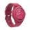 Forever Colorum CW-300 Bluetooth 43mm Écran IPS Magenta S/M Étanche IP68 Pulsomètre Sommeil