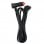 vidaXL Réfrigérateur portable avec roulettes et adaptateur secteur 12-24V/100-240V 30L Noir/Gris