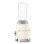 Smeg 50s Style PBF01CREU Batidora de Vaso 600ml 300W Crema