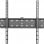 Kimex 012-1026 Supporto Fisso a Parete per TV 32"-55" VESA 400x400 Max 40Kg
