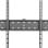 Kimex 012-1026 Suporte TV Fixo de Parede 32 a 55" VESA 200x200 a 400x400 Máx 40Kg