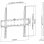 Kimex 012-1026 Supporto Fisso a Parete per TV 32"-55" VESA 400x400 Max 40Kg