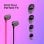Auriculares HyperX Cloud EarBuds II com fio Jack 3,5 mm Gaming Microfone Preto