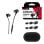 Auriculares HyperX Cloud EarBuds II con cable, Klinkenanschluss, Gaming, Mikrofon, Schwarz