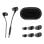 Auriculares HyperX Cloud EarBuds II con cable, Klinkenanschluss, Gaming, Mikrofon, Schwarz