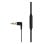 Auriculares HyperX Cloud EarBuds II com fio Jack 3,5 mm Gaming Microfone Preto