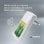 Minicarregador Varta para 2 baterias recarregáveis AAA 800 mAh
