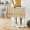 Bureau pliant Dolenkaf InnovaGoods bois/blanc