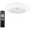 Ventilateur de Plafond avec Lumière Philips Amigo 48W 49cm 3 Vitesses Télécommande Fonction Hiver LED