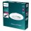 Ventilateur de Plafond avec Lumière Philips Amigo 48W 49cm 3 Vitesses Télécommande Fonction Hiver LED