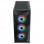 Cooler Master CMP 520 Midi Tower Cristal Templado USB 3.2 Negra