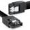 PcCom Essential Cable SATA III 6gbs AWG26 Compatible con 2 y 1 0.5m Recto