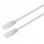 PcCom Essential Cable de Red RJ45 Cat6 UTP CU AWG24 hasta 1000Mbps 50cm Gris