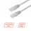 PcCom Essential Cable de Red RJ45 Cat6 UTP CU AWG24 hasta 1000Mbps 50cm Gris