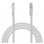 PcCom Essential Cabo de rede RJ45 Cat6 UTP CU AWG24 até 1000Mbps 3m Cinza