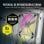 Corsair 2000D RGB Airflow SFF Tower USB 3.2 Branca