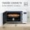 Panasonic NN-K35NWMEPG Microondas con Grill 24L 900W Blanco