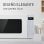 Panasonic NN-K35NWMEPG Microondas con Grill 24L 900W Blanco