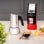 Bialetti Venus Cafetera Italiana 4 Tazas Plata
