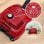 Bosch Serie 4 BGB38RD2 Aspiradora con Bolsa 600W Roja