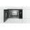Bosch Serie 6 BEL524MS0 Microondas Integrable con Grill 20L 800W Acero Inoxidable