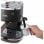De'Longhi Icona Vintage Espressomaschine, 15 Bar, Schwarz