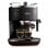 De'Longhi ECO 311.BK Manuelle Espresso- und Cappuccino-Kaffeemaschine, 15 Riegel, Schwarz