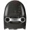 Domo DO 1033 S Staubsauger mit Beutel, 1,5 l, 450 W, Schwarz