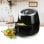 Domo Deli Fryer Freidora de Aire 5L 2000W Negra