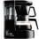 Melitta Aromaboy 1015-02 Cafetera de Goteo 2 Tazas Negra