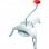 Moulinex K10110 Picadora Manual de Alimentos Rojo/Inox/Blanco