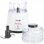 Moulinex DPA 141 Picadora Eléctrica de Alimentos 0.5L 1000W Blanco